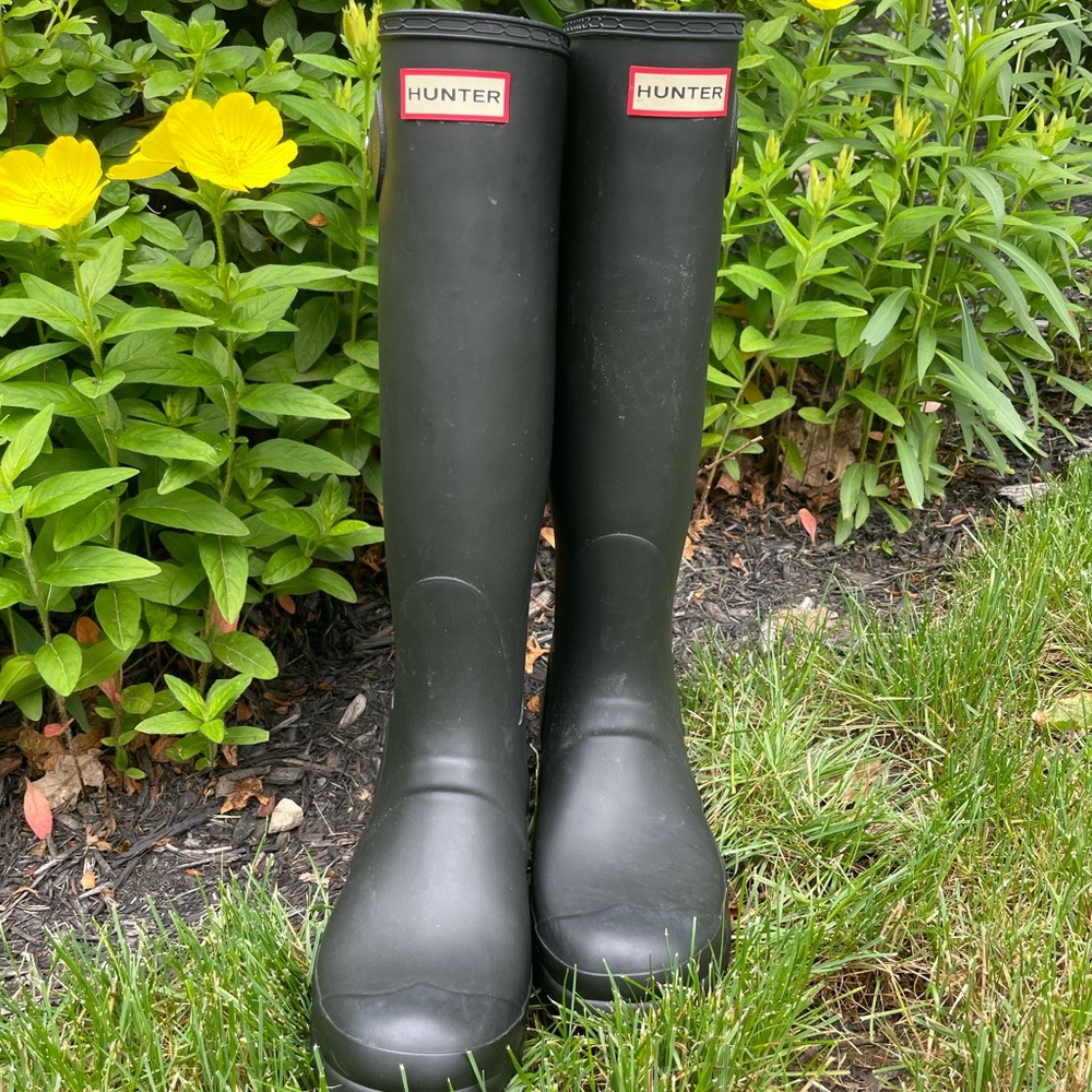Original Tall Hunter Rain Boots
